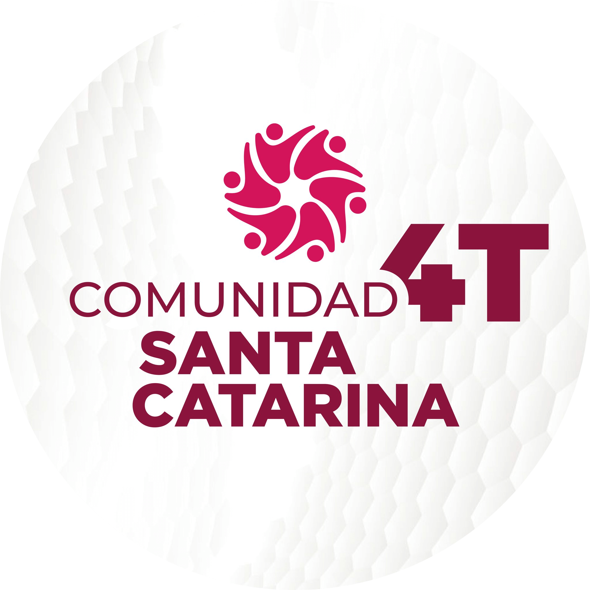 Logo Comunidad 4T Santa Catarina